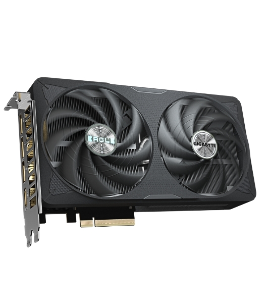 Видеокарта Gigabyte GeForce RTX 5060 Ti Eagle OC, NVIDIA RTX 5060 Ti, 8 ГБ GDDR7, 128 бит, PCI-e 5.0, 1xHDMI, 3xDP, 2617 МГц
