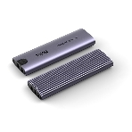Внешний корпус NETAC WH51 NT07WH51-32C2 для SSD M.2 SATA/NVMe -> USB3.1 Type-C Алюминий, фото6
