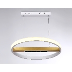 Светильник Ambrella light FL51488 WH/GD белый/золото 62W 3000K-6400K D600*1000 (ПДУ ИК), фото3