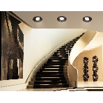 Светильник Ambrella light TN1142 BK черный IP44 GU5.3 D95*38, фото3