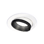 Комплект встраиваемого поворотного светильника Ambrella light XC7651021 SWH/PBK белый песок/черный полированный MR16 GU5.3 (C7651, N7031), фото3