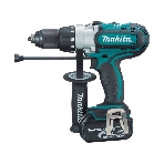 Дрель Makita DHP451RFE Дрель ак(уд), 18В,2х3Ач Li-ion,БЗП-13мм,0-300\0-600\0-1700об\м,80\40Нм,2.2кг,чем,подсветка, фото3