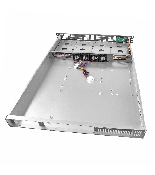 Серверный корпус ExeGate Pro 1U650-04 (RM 19', высота 1U, глубина 650, БП 350DS, USB)