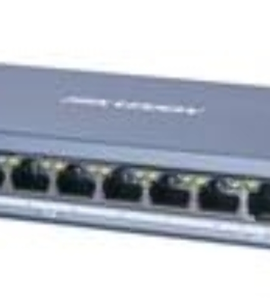 Коммутатор Hikvision DS-3E0109P-E/M(B), 8×100 Мбит/с PoE+ + 1×100 Мбит/с, неуправляемый