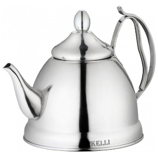 Чайник заварочный Kelli KL-4329 заварочный, металлический
