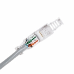 Разъем Rexant RJ-45(8P8C) под витую пару, UTP, категория 5e, самозажимной, фото3