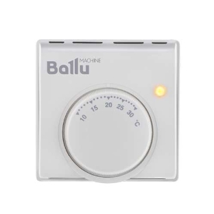 Терморегулятор Ballu BMT-12000Вт 10-30С 220В 10А 83х83х38мм