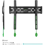 Кронштейн ONKRON FM5/32-55'' макс 400x400 наклон 0º от стены: 29мм макс вес 56,8кг, фото2