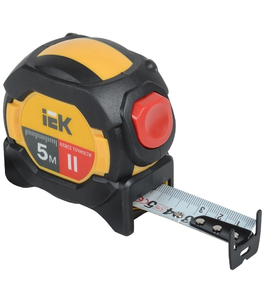 Рулетка измерительная Professional 5м IEK TIR10-3-005