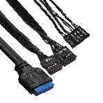 Компьютерный корпус Minitower ExeGate BAA-114U2 (mATX, без БП, 1хUSB+2хUSB 3.0, аудио, черный), фото2