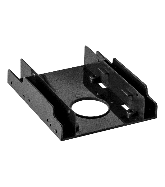 Салазки (переходник) ExeGate EX292545RUS HD-22T3P пластиковые для установки 2xHDD/SSD 2.5' в отсек 3.5'