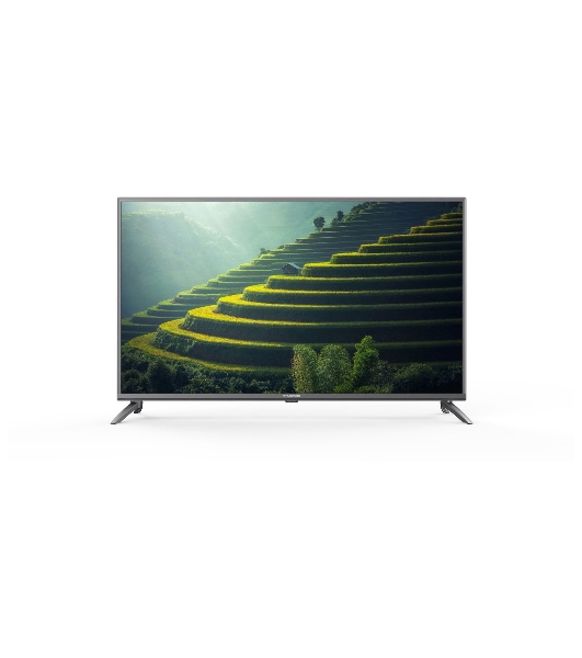 Телевизор Starwind 43' SW-LED43UG400 стальной LED UHD 60Hz Яндекс ТВ