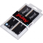 Оперативная память Kingston Fury Beast, DDR5, 32GB (2x16GB), 5200MHz, CL40, DIMM, радиатор, черный, фото18