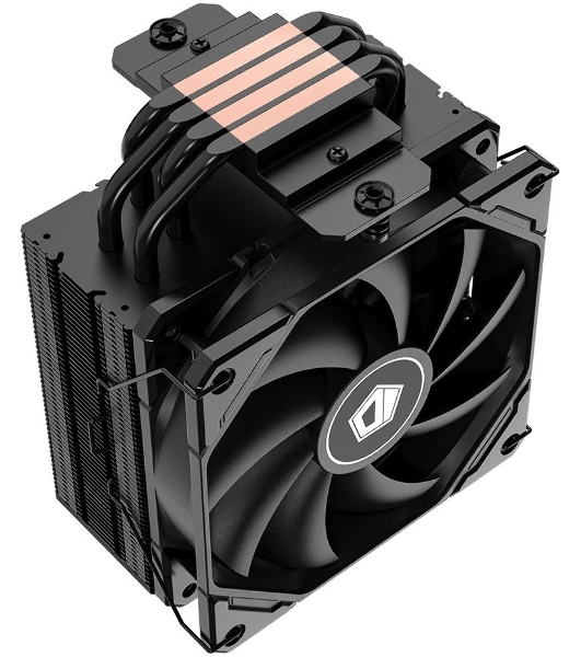 Кулер ID-COOLING SE-224-XTS черный 120мм алюминий/медь 1500rpm 29db 4-pin 220W 151мм
