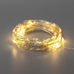 Гирлянда Neon-night Роса 10м, 100 LED, теплый белый, IP44, на батарейках 3хАА, с пультом 8 режимов, фото 1