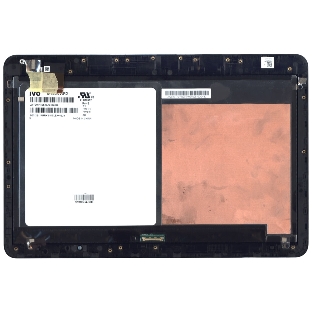 Модуль (матрица + тачскрин) для Asus Transformer Book T300FA черный с рамкой