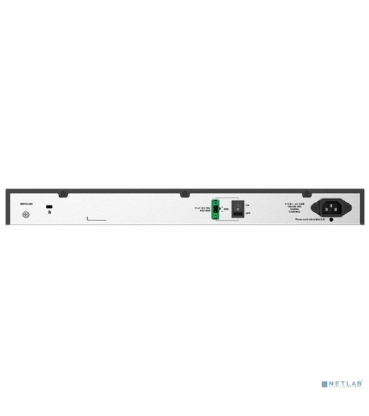 Коммутатор D-Link DGS-3000-28XS/B1A, 24×1 Гбит/с SFP + 4×10 Гбит/с SFP+, управляемый