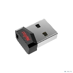 Флешка USB Netac UM81 (NT03UM81N-016G-20BK), 16Gb, USB 2.0, R/W 30/10, черный/красный, фото6