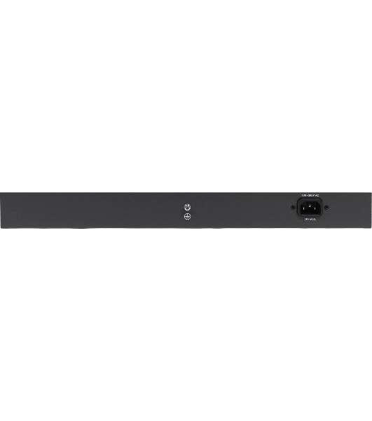 Коммутатор Unmanaged Switch 16x1000Base-T PoE, 2x1000Base-X SFP, PoE Budget 200W, Long-range PoE up to 250m, 19' w/brackets