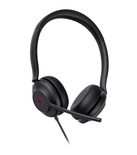 Гарнитура Yealink UH35 Dual UC чёрный, проводная, USB