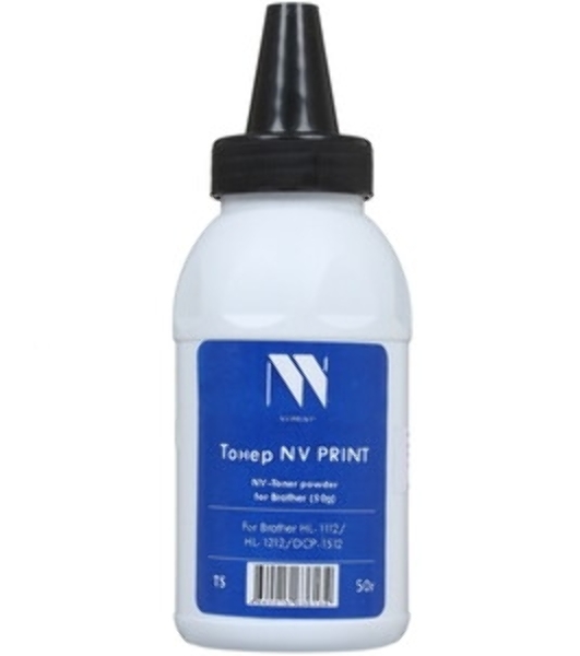 Тонер NVPrint for TN2240/HL-1112, HL-1212, DCP-151 Premium (50G) (бутыль)