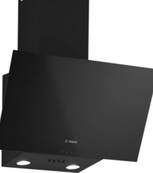 Вытяжка наклонная Bosch DWK96PJ60T черный, 60 см, 700 куб. м/ч, 71 дБ