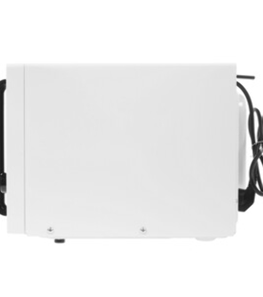Микроволновая печь BBK 25MWS-970T/WB белый, 25 л, 900 Вт, переключатели - кнопки, поворотный механизм