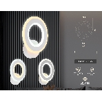 Настенный светодиодный светильник FA8812 WH белый 11W 190*220*50, фото4