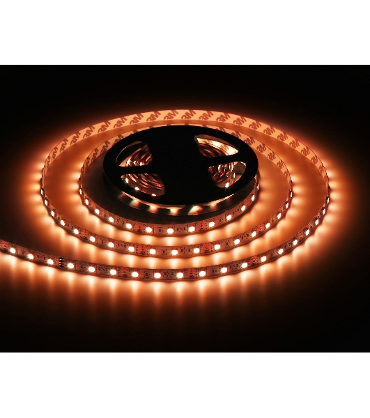 Светодиодная лента Ambrella light GS2202 5050 60Led/ 14.4 m/ 12V IP20 RGB/ 5000*10*1.87mm (4 конт.)