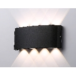 Светильник Ambrella light ST4464/8 BK черный IP65 LED 4200K 8W 210*80*46, фото3