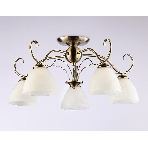 Светильник Ambrella light TR3046/5 SB/FR бронза/белый матовый E27/5 max 40W D595*285, фото3