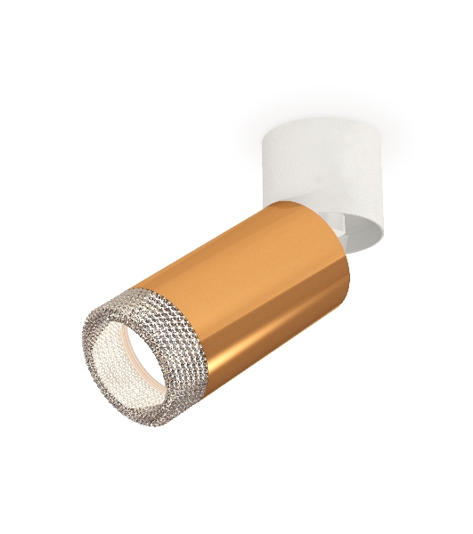 Светильник Ambrella Light XM6327031 PYG/WH/CL золото желтое полированное/белый /прозрачный (A2220, C6327, N6150)