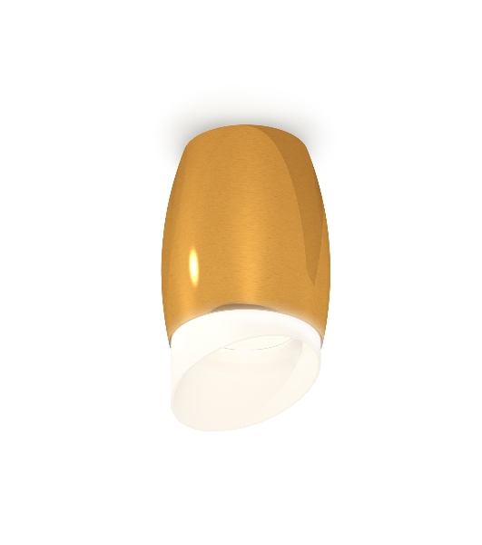 Светильник Ambrella Light XS1125022 PYG/FR золото желтое полированное/белый матовый MR16 GU5.3 (C1125, N7175)