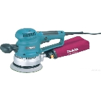 Эксцентриковая шлифовальная машина Makita BO6030 ЭШМ,310Вт,ф150мм,4000-10000об\м,ампл-3мм,2.3кг,кор,п\сборник, фото 1