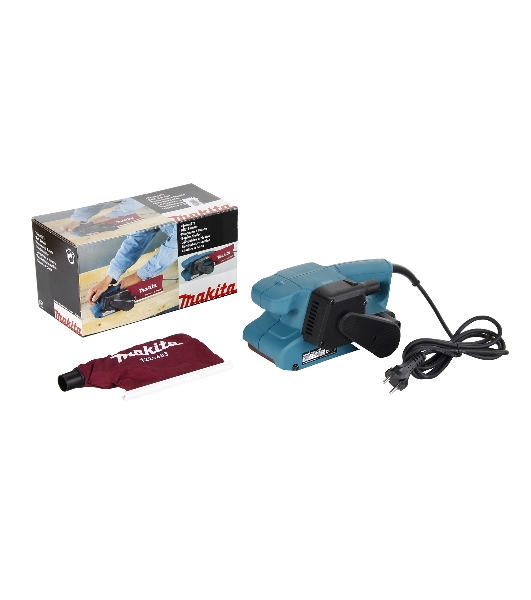 Ленточная шлифовальная машина Makita 9910 650Вт (ширина ленты 76мм)