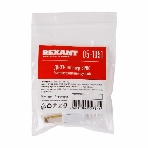 Разъем Rexant RJ-45(8P8C) под витую пару, UTP, категория 5e, самозажимной, фото4
