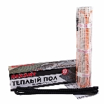 Теплый пол (нагревательный мат) Rexant Extra, площадь 2,0 м2 (0,5 х 4,0 метров), 320Вт, (двух жильный), фото 1