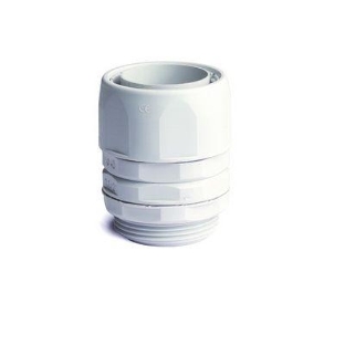 Переходник армированная труба-коробка DKC 55125 IP65 1 д.25мм