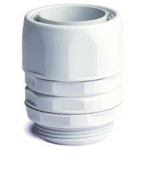 Переходник армированная труба-коробка DKC 55125 IP65 1 д.25мм