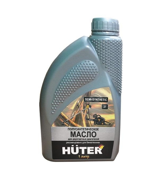 Масло Huter 2Т для двухтактных двигателей,для техники Huter,1л