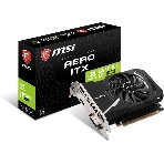 Видеокарта MSI PCIE16 GT1030 2GB GDDR4 GT 1030 AERO ITX 2GD4 OC, фото 1