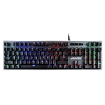 Клавиатура проводная A4Tech Bloody B765 USB серый, фото 1