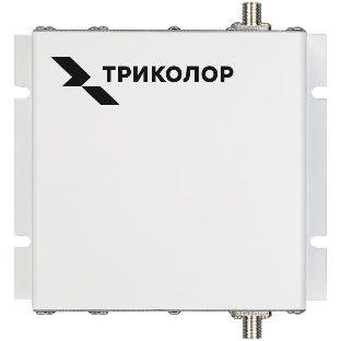 Усилитель сигнала Триколор TR-1800/2100-50-kit 10м двухдиапазонная белый (046/91/00053737)
