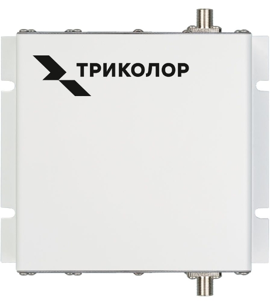 Усилитель сигнала Триколор TR-1800/2100-50-kit 10м двухдиапазонная белый (046/91/00053737)