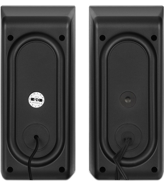 Акустическая система SVEN 357, черный (6 Вт, питание USB)