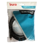 Кабель аудио-видео Buro HDMI (m)/HDMI (m) 10м. черный, фото2