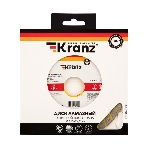 Диск алмазный отрезной Kranz Turbo волна 115x22.2 мм, фото2