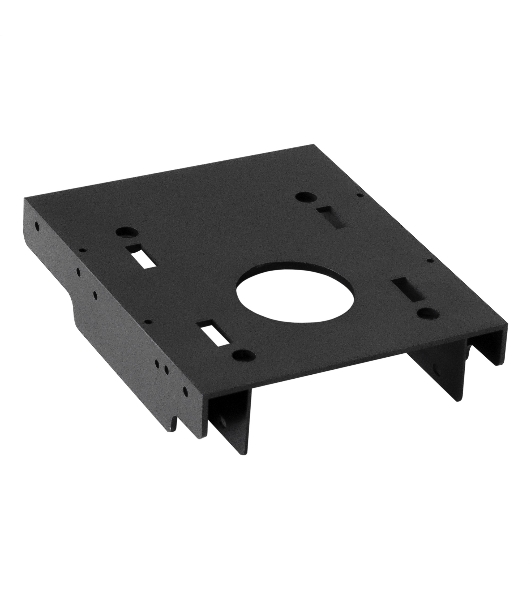 Салазки (переходник) ExeGate EX292545RUS HD-22T3P пластиковые для установки 2xHDD/SSD 2.5' в отсек 3.5'