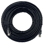 Патч-корд Buro UTP 4 пары cat.5e CCA molded 30м черный RJ-45 (m)-RJ-45 (m), фото2