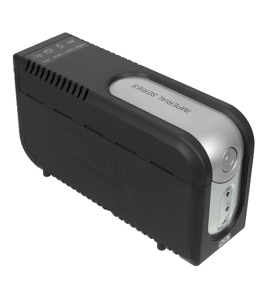 Источник бесперебойного питания Powercom Imperial IMP-525AP 315Вт 525ВА черный